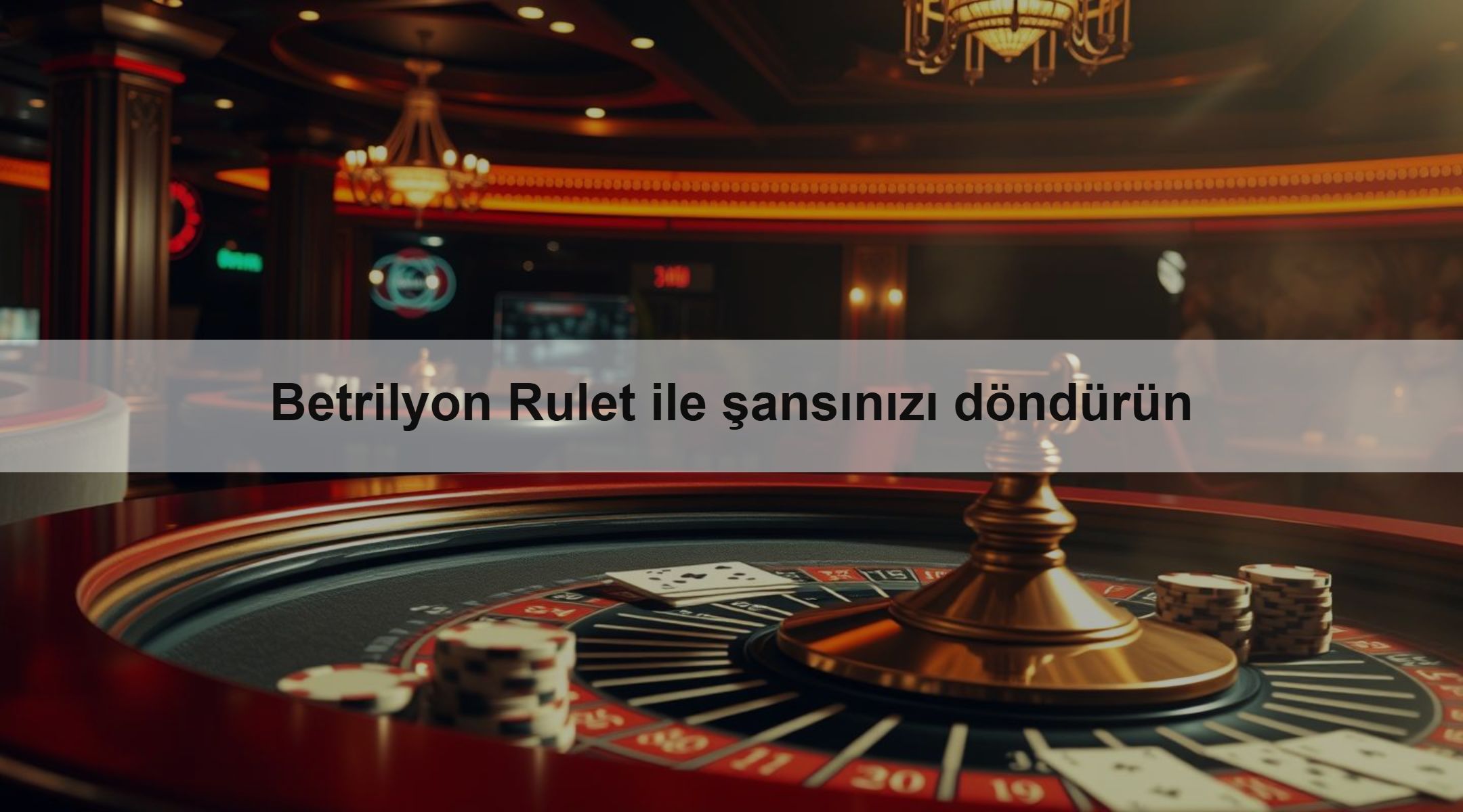 Betrilyon Rulet ile şansınızı döndürün