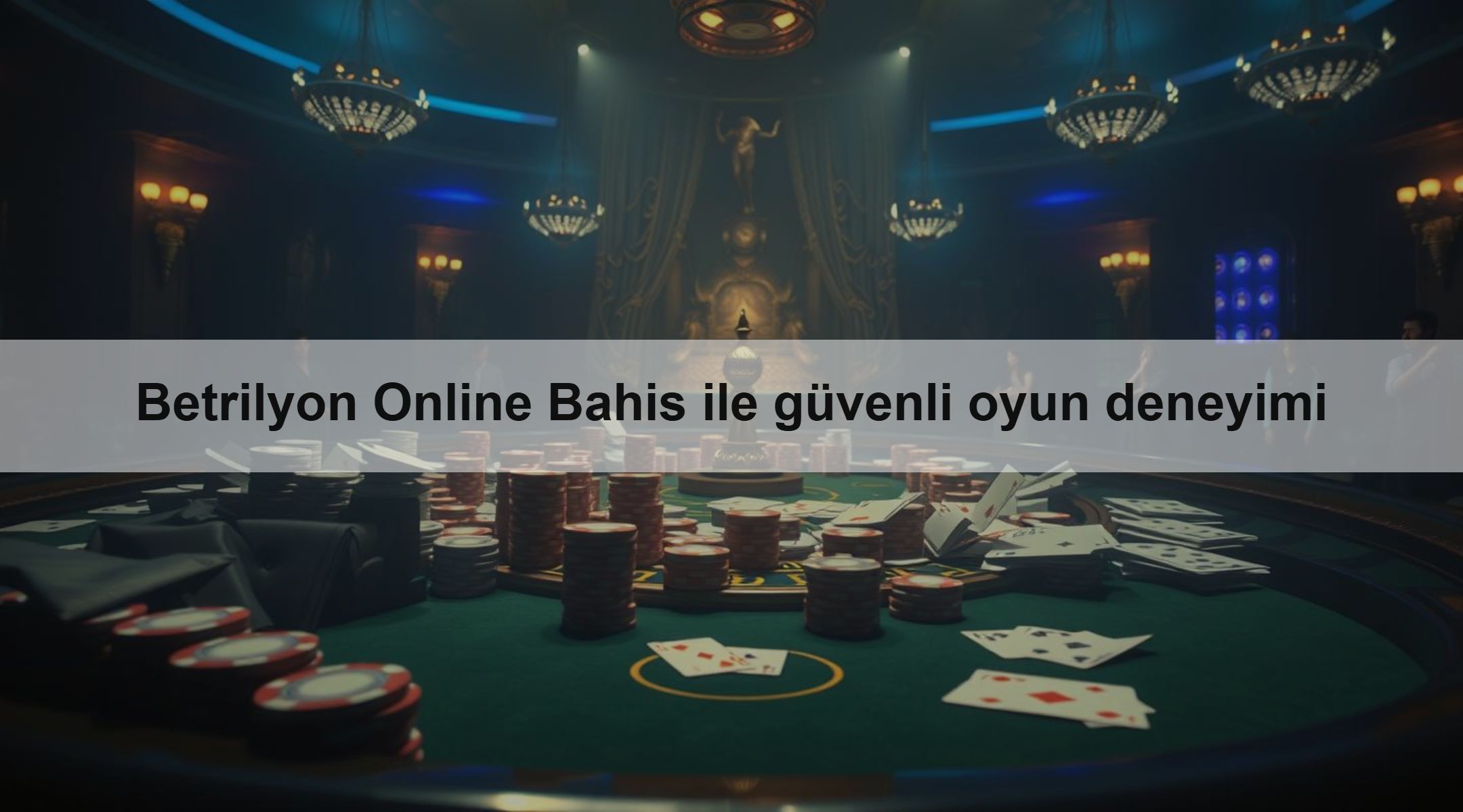 Betrilyon Online Bahis ile güvenli oyun deneyimi