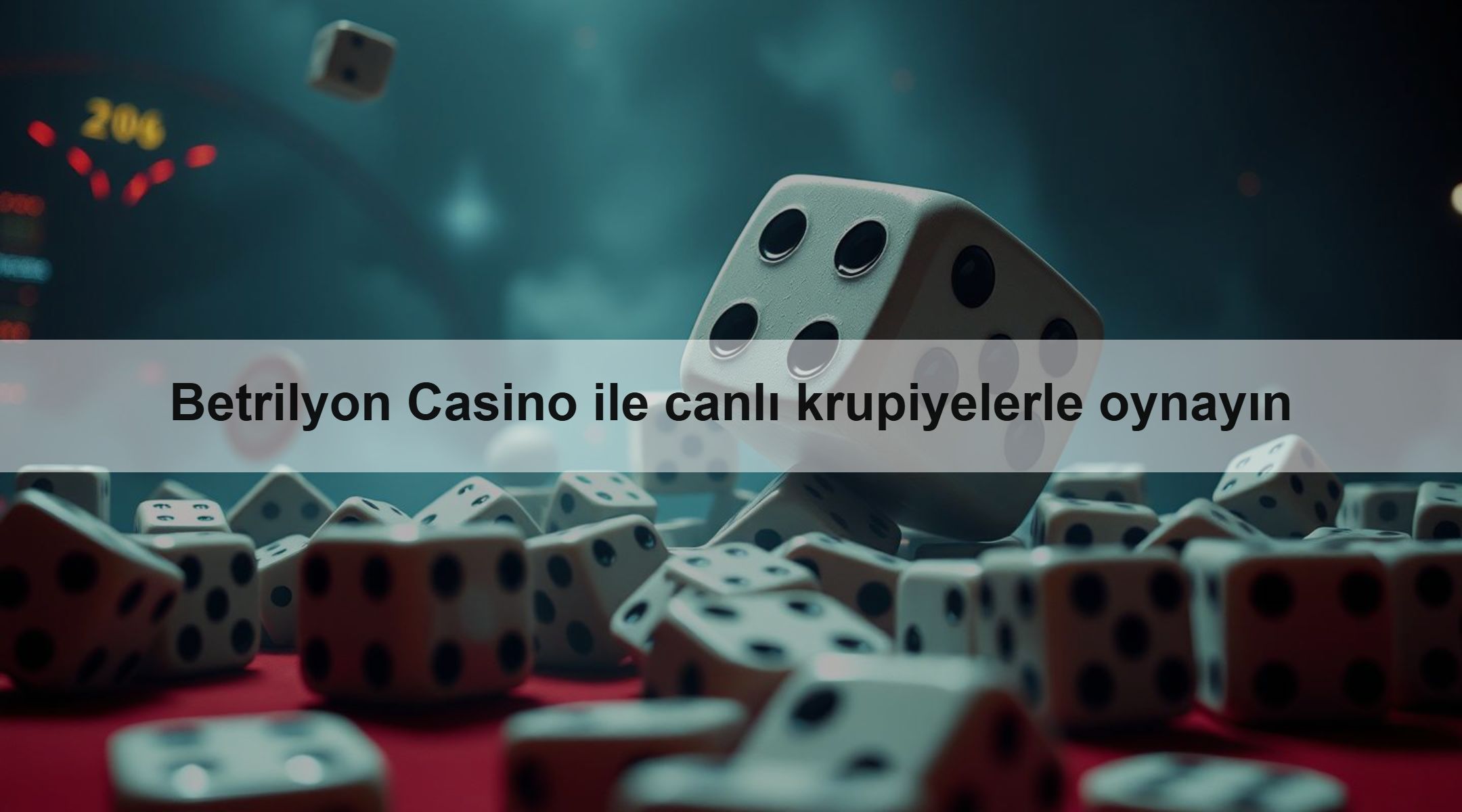 Betrilyon Casino ile canlı krupiyelerle oynayın