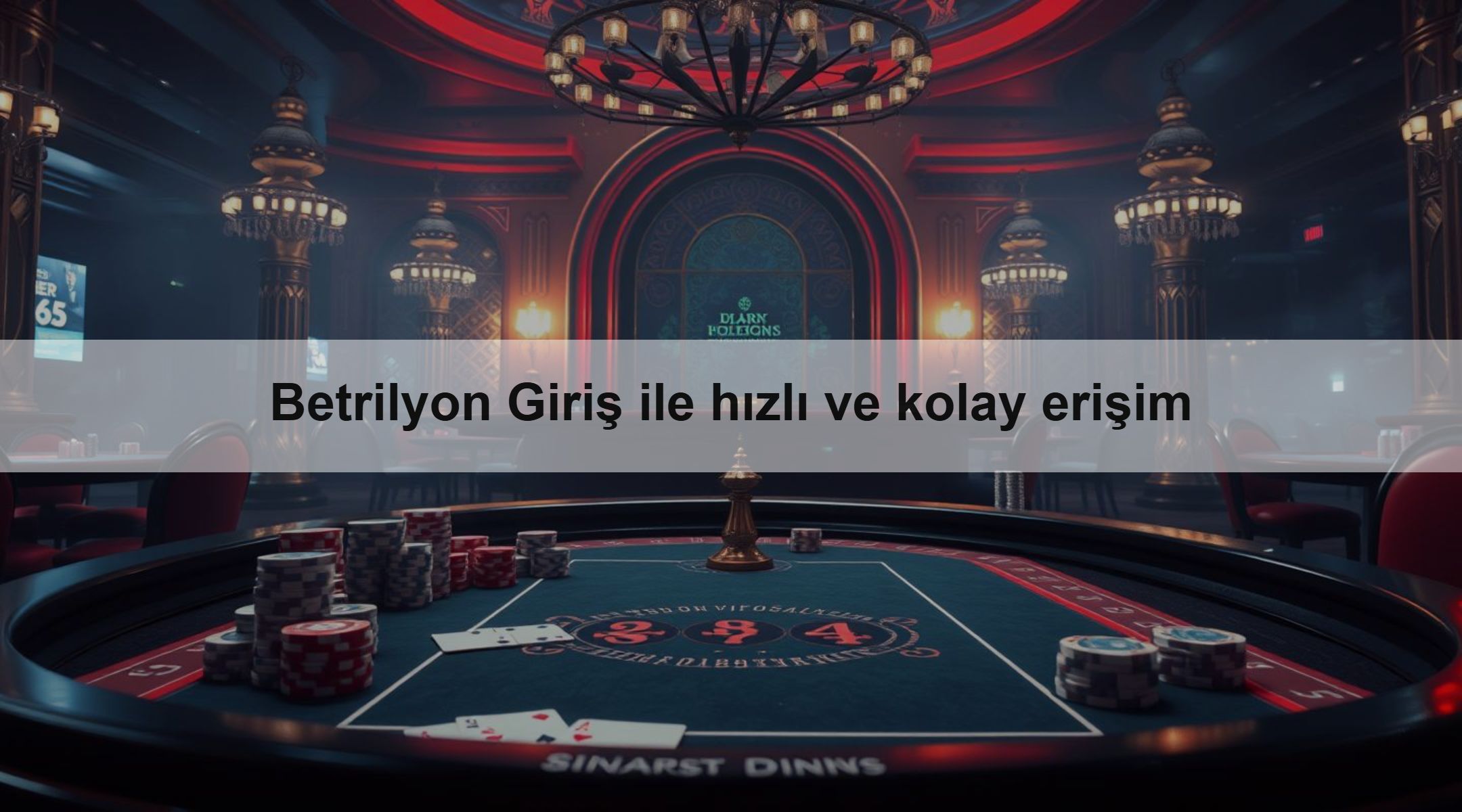 Betrilyon Giriş ile hızlı ve kolay erişim