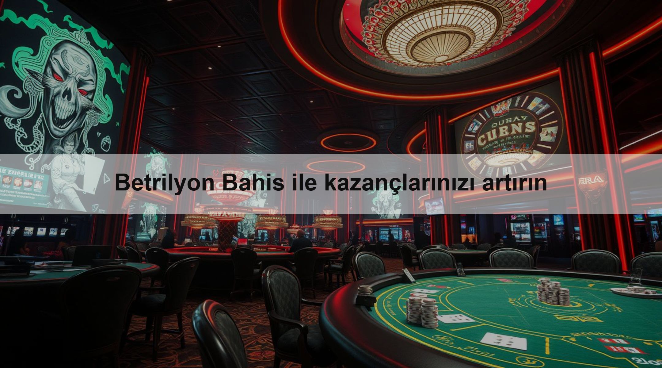 Betrilyon Bahis ile kazançlarınızı artırın