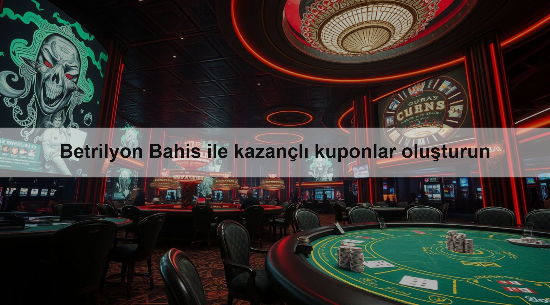 Betrilyon Bahis ile kazançlı kuponlar oluşturun