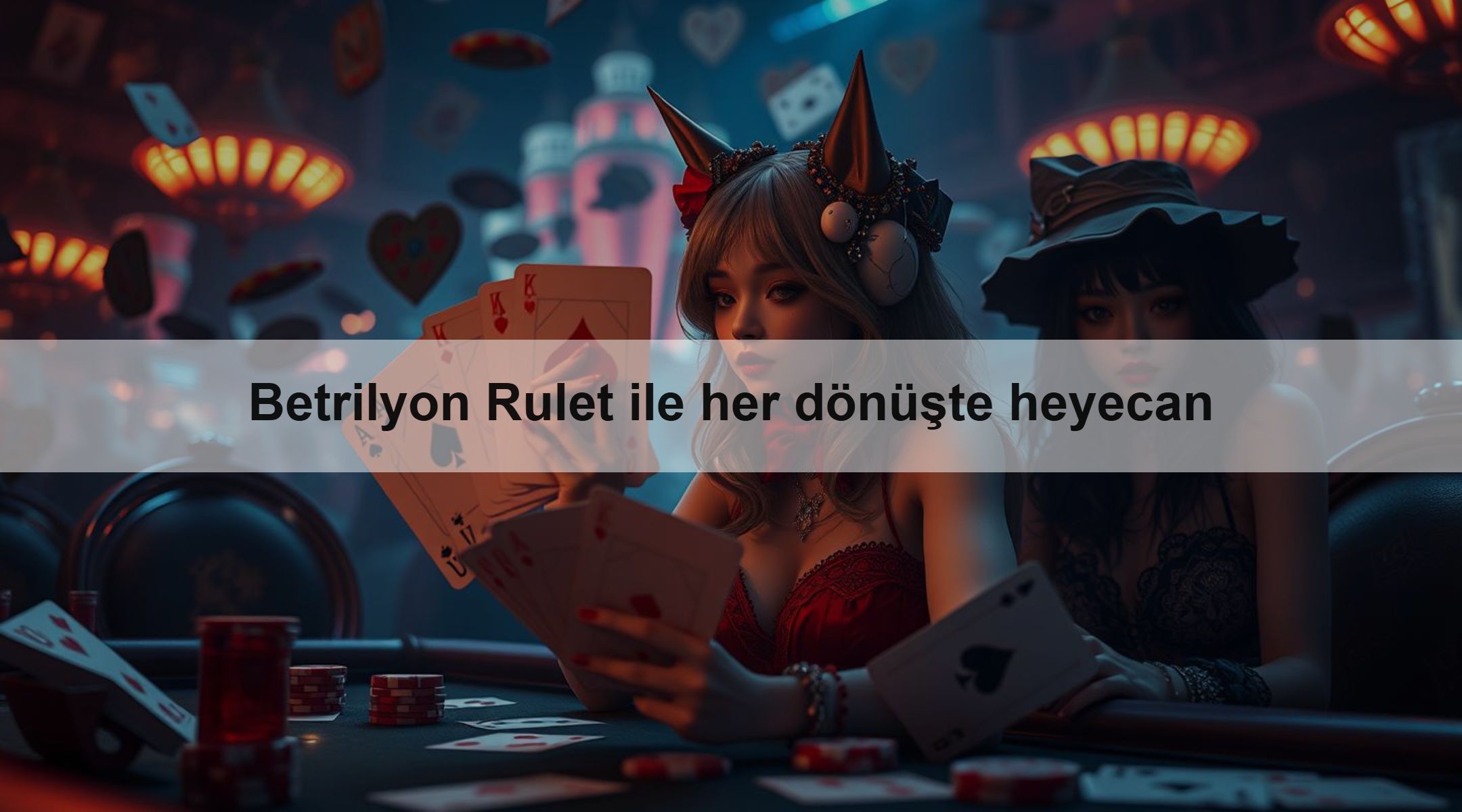 Betrilyon Rulet ile her dönüşte heyecan