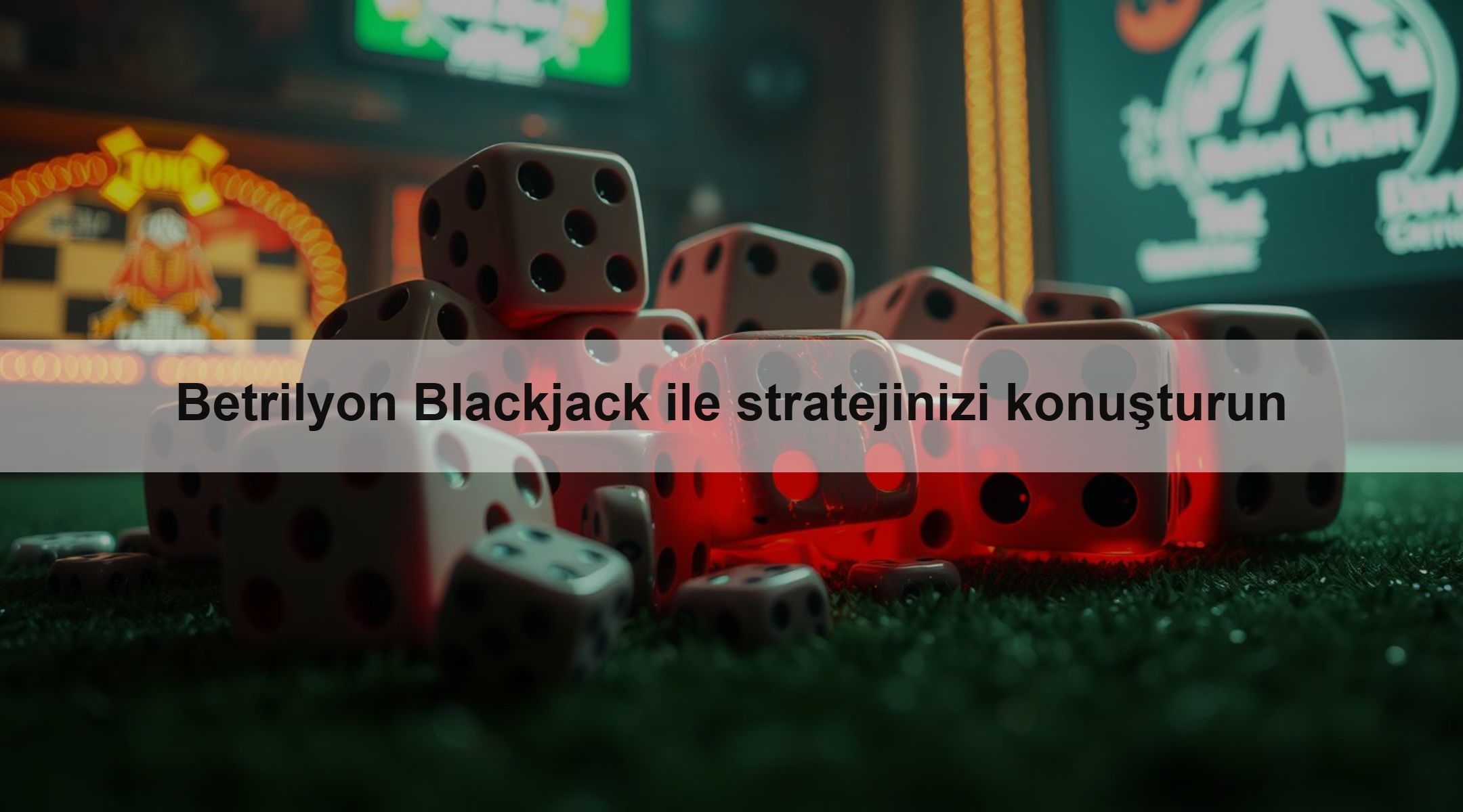 Betrilyon Blackjack ile stratejinizi konuşturun