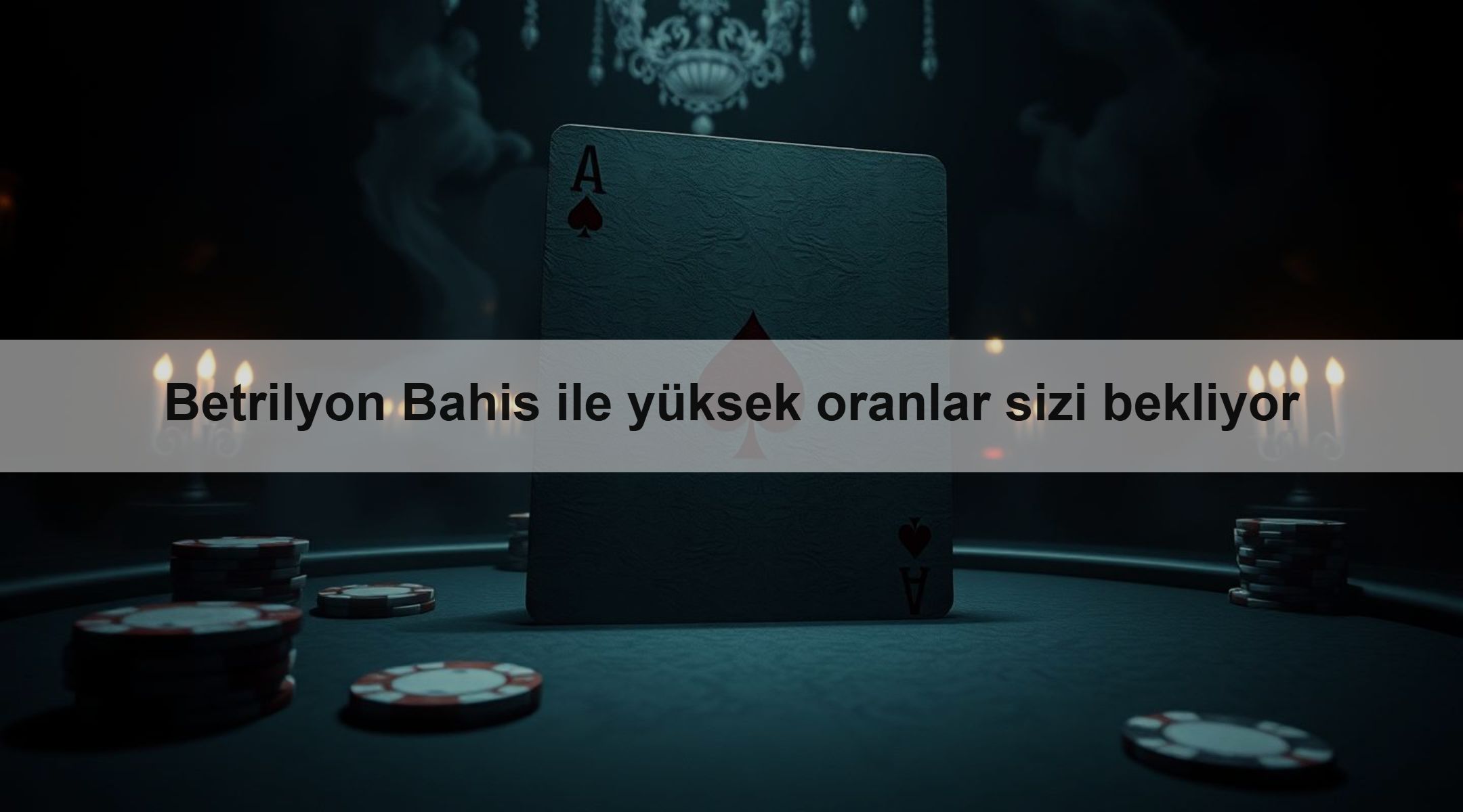 Betrilyon Bahis ile yüksek oranlar sizi bekliyor