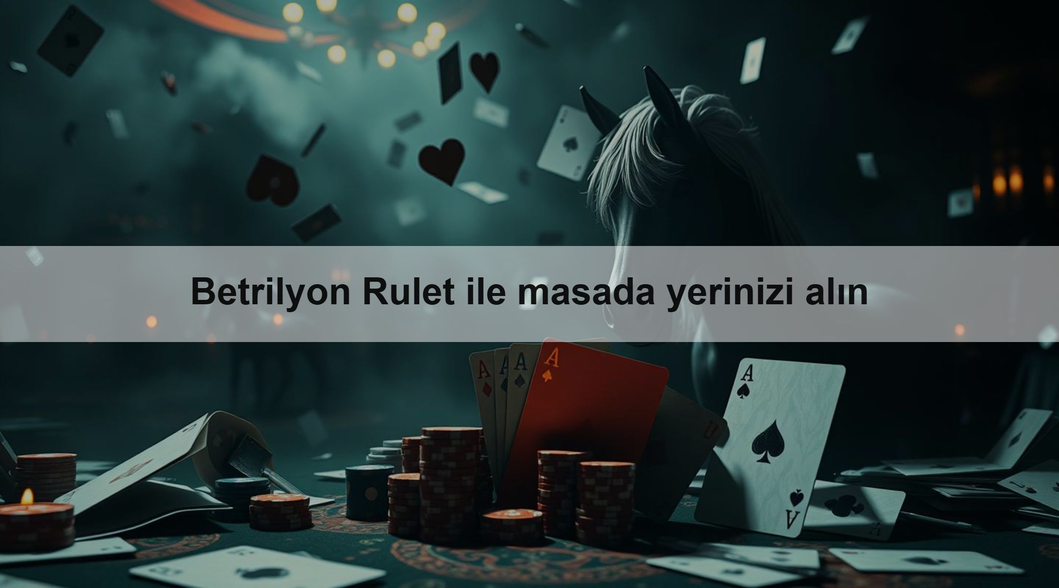 Betrilyon Rulet ile masada yerinizi alın