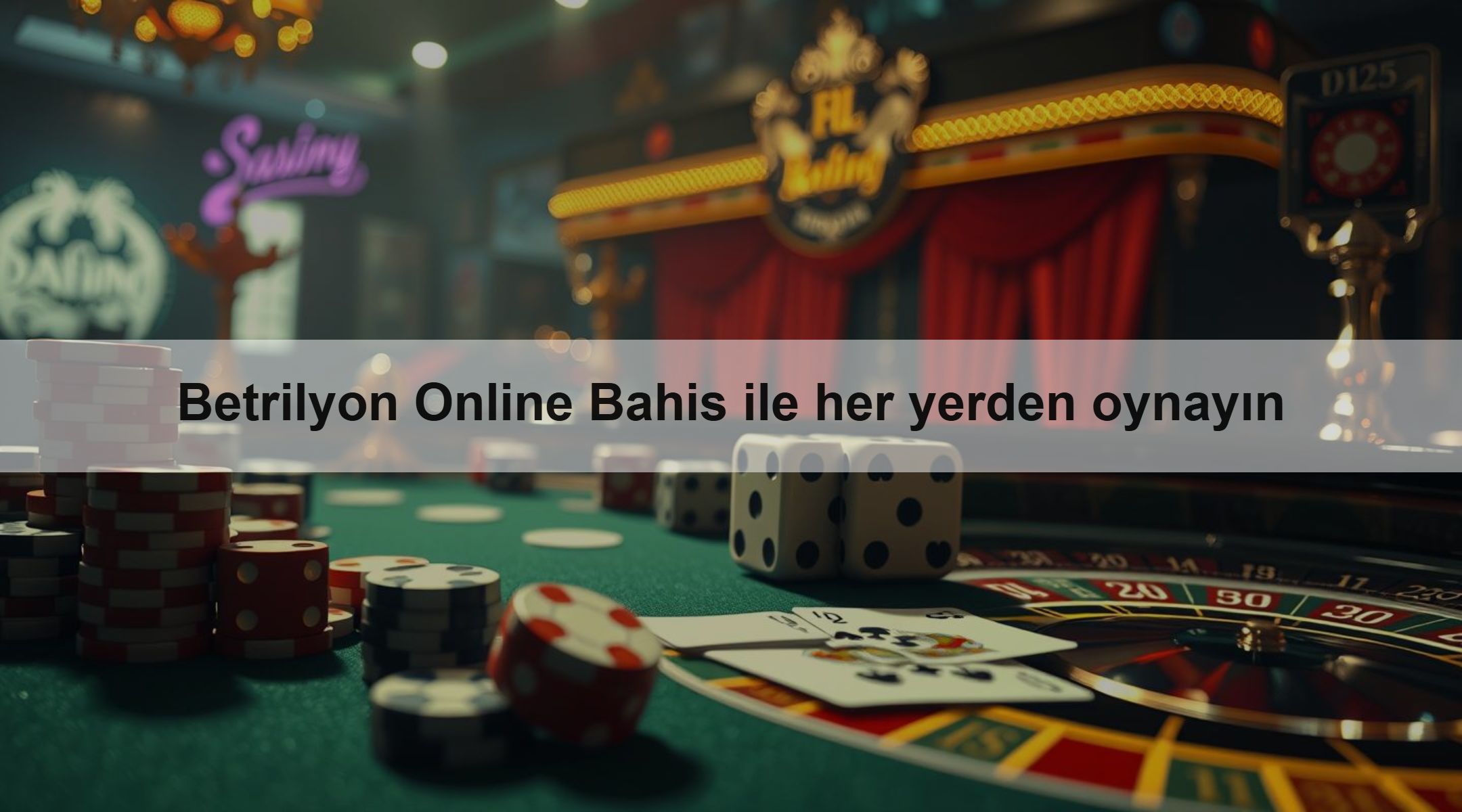 Betrilyon Online Bahis ile her yerden oynayın