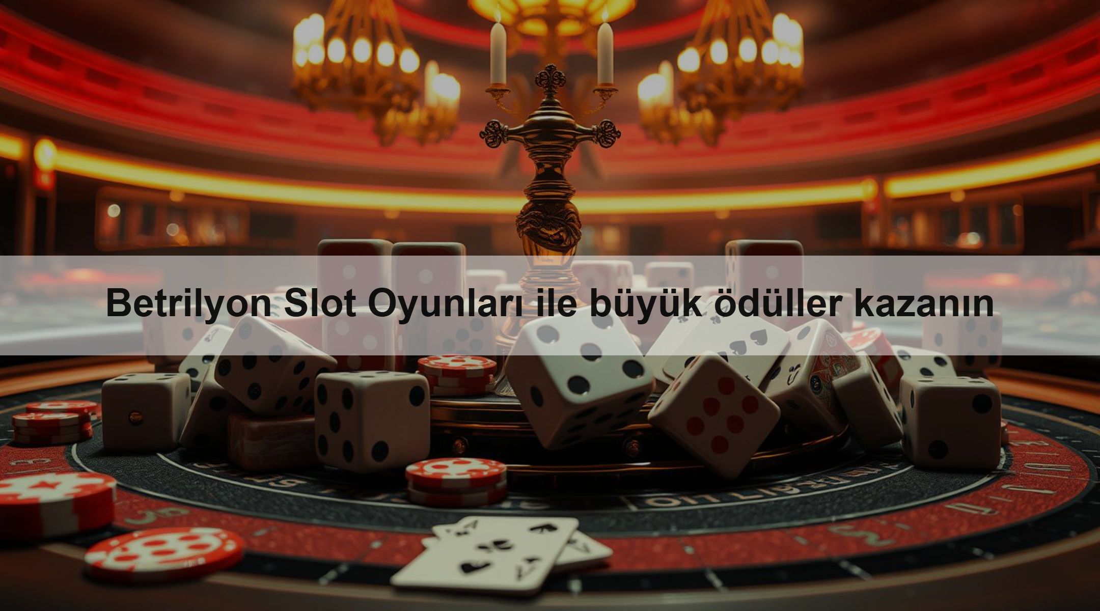 Betrilyon Slot Oyunları ile büyük ödüller kazanın