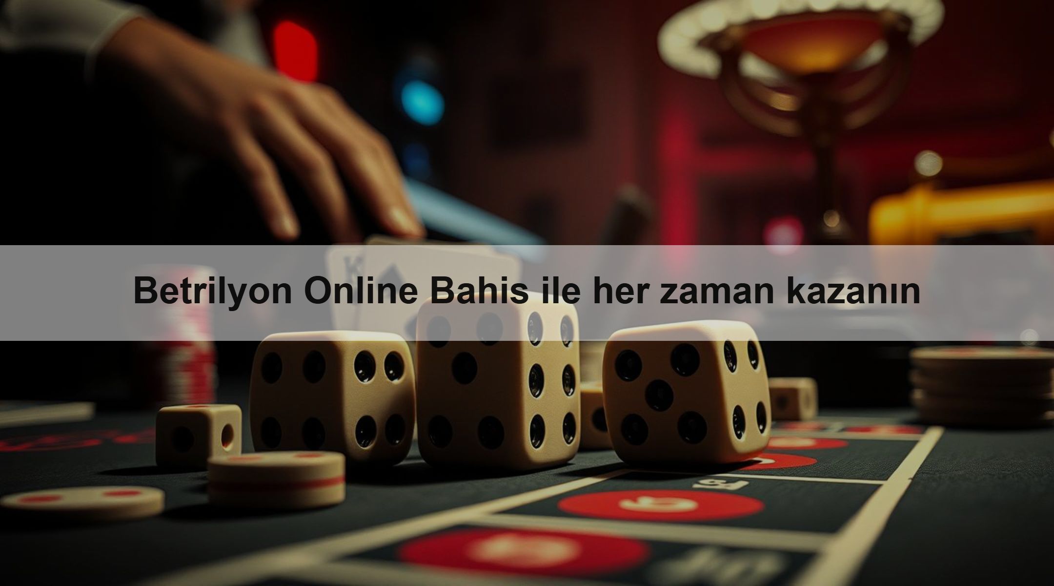 Betrilyon Online Bahis ile her zaman kazanın